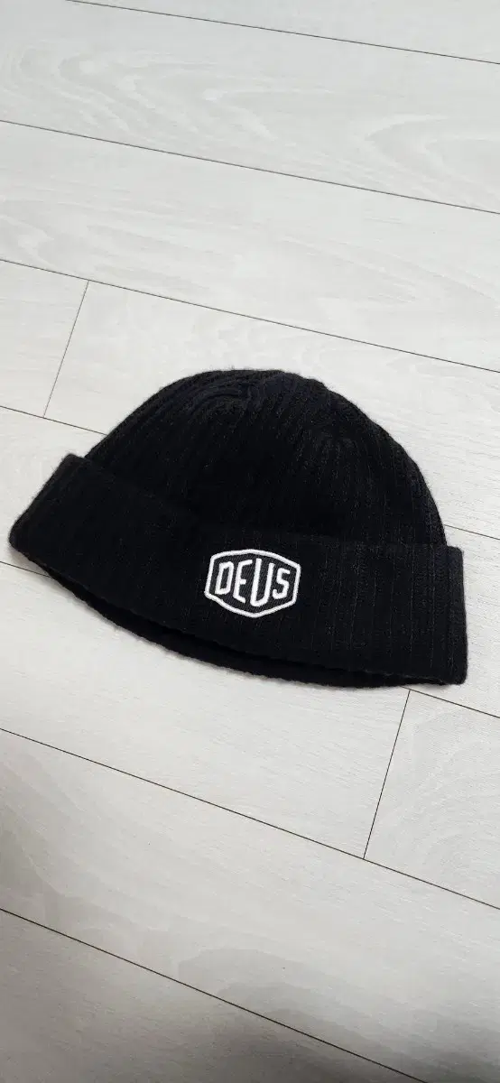 비니정리) 데우스 쉴드 비니 SHIELD BEANIE 블랙